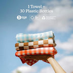 Original Towel (Gingham Sky Blue)