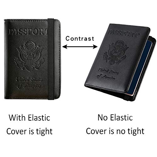 Passport Holder (Black)