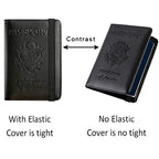 Passport Holder (Black)