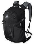 Hiking Backpack 22L Small Hiking Hydration Gear Lightweight Camping Backpack Travel Daypack for Women Men Outdoor Bag for Biking Climbing (Black / 22L)