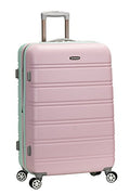 Melbourne Hardside Expandable Spinner Wheel Luggage (Mint / Checked Large 28")