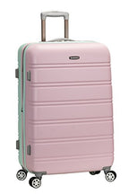 Melbourne Hardside Expandable Spinner Wheel Luggage (Mint / Checked Large 28")