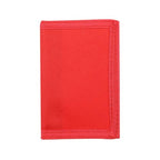 RFID Blocking Canvas Wallet for Men and Women (Red)