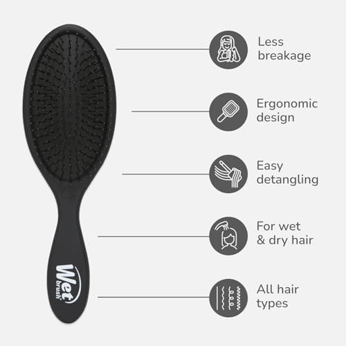 Original Detangler Hair Brush (Black Frost)
