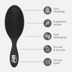 Original Detangler Hair Brush (Black Frost)