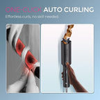 Automatic Rotating Curling Iron (1 1/4 Inch / Metallic Gray)