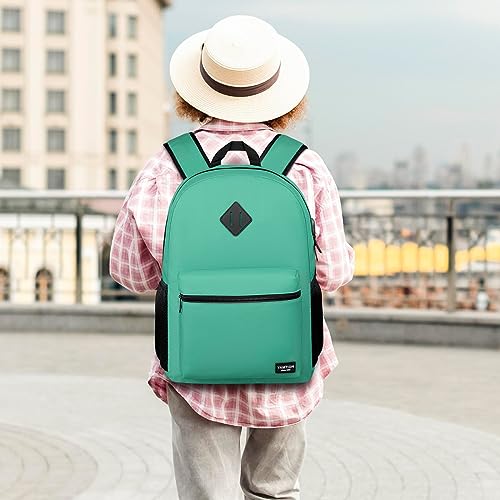 17 Inch School Backpack for Teens (17.3 inch / Green)