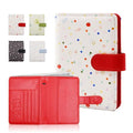Rfid Passport Holder for Travel women (apple red)