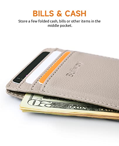 Mens Slim Wallet (Chicago Khaki)