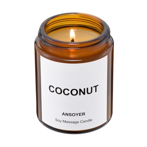 Massage Oil Candle