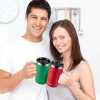 20 oz Insulated Coffee Mug (A1.Emerald / 20 ounces (1 pack))