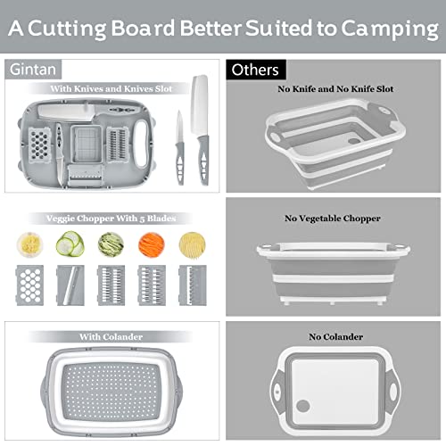 Camping Cutting Board (Gray)