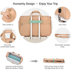 Carry On luggage Bags for Travel (Pink / Ultra Carry-On)