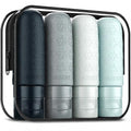 Travel Bottles for Toiletries (Grey / 3 Ounces)
