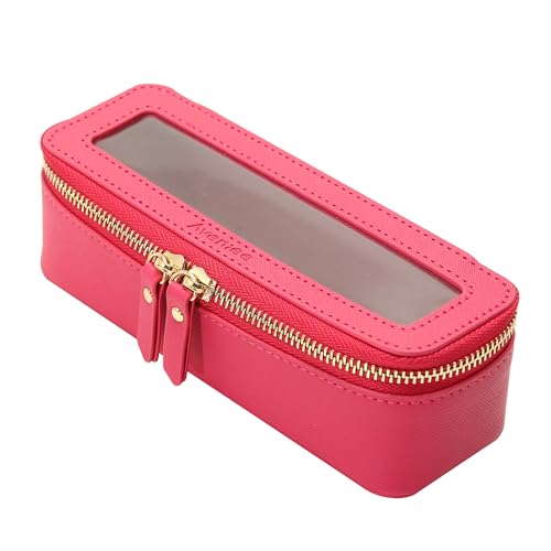 Clear Makeup Brush Bag (PitayaPink / Slim Elegance)