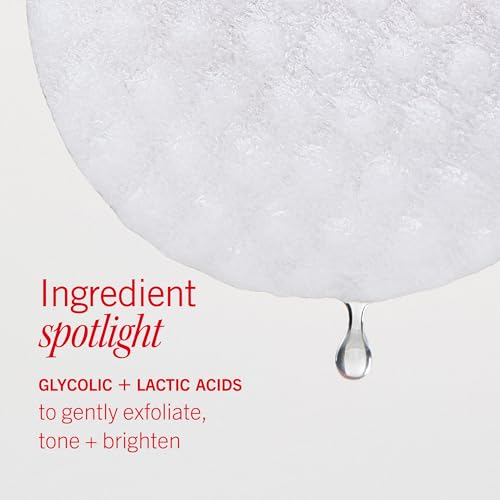 Facial Radiance Pads with Glycolic & Lactic Acids (60 Count (Pack of 1))