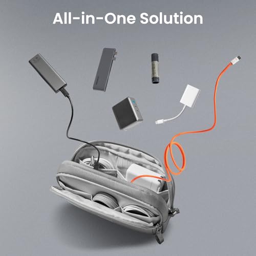 Electronic Organizer Travel Case (Gray / Medium)