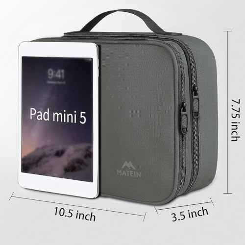 Cord Organizer Bag (Grey / Medium)
