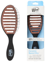 Ceramic Speed Dry Detangler (Black)