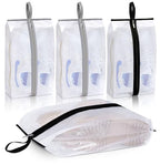 Waterproof Shoe Bags for Travel 4 Pack XX (XXL)
