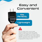 Australia China Plug Adapter Socket (6 Pack - Australian/China / Black)