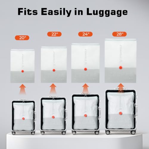 20 Combo Vacuum Storage Bags for Travel with Wireless Pump (20 Combo Set)