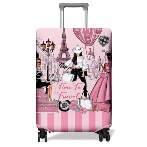 Travel Luggage Cover Suitcase Protector Fits 18 (C-2 / S(18-20in))