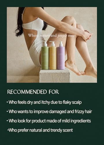 Laminaria Shampoo with Organic Ingredient (33.81 Fl Oz (Pack of 1))