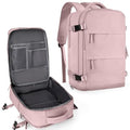 Travel Backpack For Women Men (25l / Pink Purple)