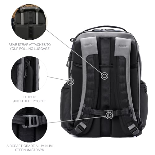 Altitude Large Expandable Laptop Backpack (Falcon Grey / Large 30-36L)