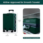 Carry on Luggage (Forest Green / 22.5")