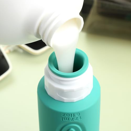 Travel Bottles for Toiletries (Mint-6oz)
