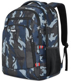 Laptop Backpack for Men (A5-camouflage-blue / 15.6)