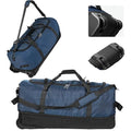 32 Inch Rolling Duffle Bag (Navy / Upgraded Oxford)