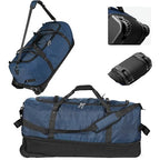 32 Inch Rolling Duffle Bag (Navy / Upgraded Oxford)