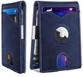 Airtag Wallet for Men (Purplish Blue41)