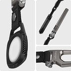 for AirTag Holder (One Size / Black (for Airtag))