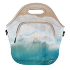 LunchTote Zippered Bag Insulated Neoprene Caddy (Ay, Bay Bay! / X-Large 6.5 Quart Lunch Tote)
