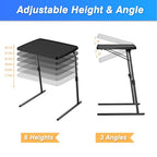 Max TV Tray Table (Black / Allpop-Max TV Tray)