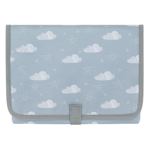 Portable Diaper Changing Pad (Classic Cloud)