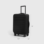 Away Softside Bigger Carry-On Suitcase, 23 Inch Lightweight, Expandable - Image 2