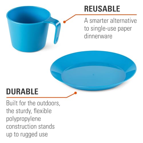 Cascadian Table Set (Alpine Lake)