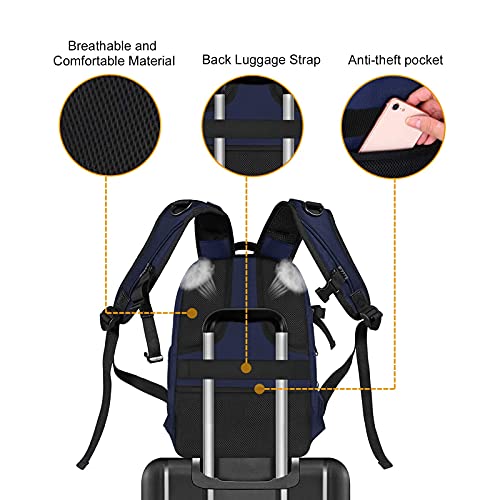 Camera Backpack (Navy Blue)