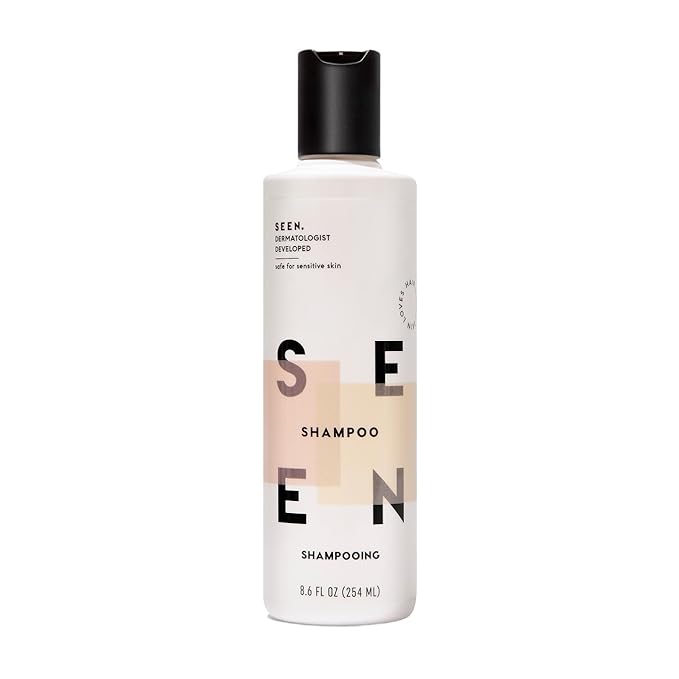 SEEN Shampoo - Scented - Non-Comedogenic & Sulfate-Free Hair Shampoo- by SEENDevelopedByDrIrisRubin