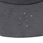 Womens Summer Sun Hat Beach Hat Wide Brim Outdoor UV Protection Hat Foldable Cool Mesh Ponytail Bucket Hat (6-7 / Grey)