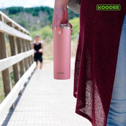 20 oz Skinny Tumbler (Bby Pink-White / 12 Ounces)