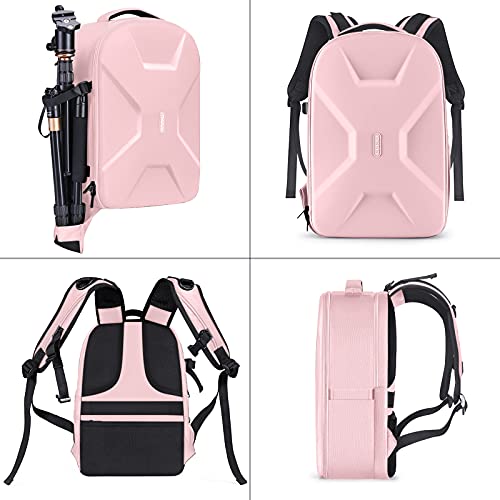 Camera Backpack (Pink)