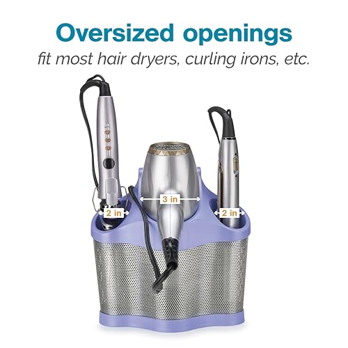Style Station (Periwinkle & Silver)