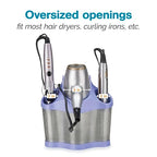 Style Station (Periwinkle & Silver)