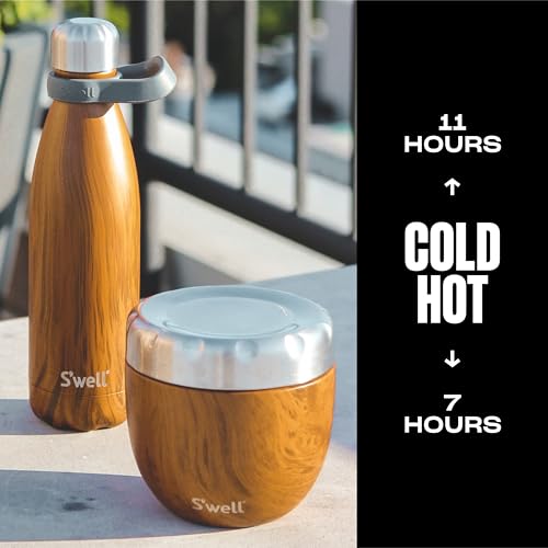 Stainless Steel Eats 2 (Teakwood / 21.5 ounces)
